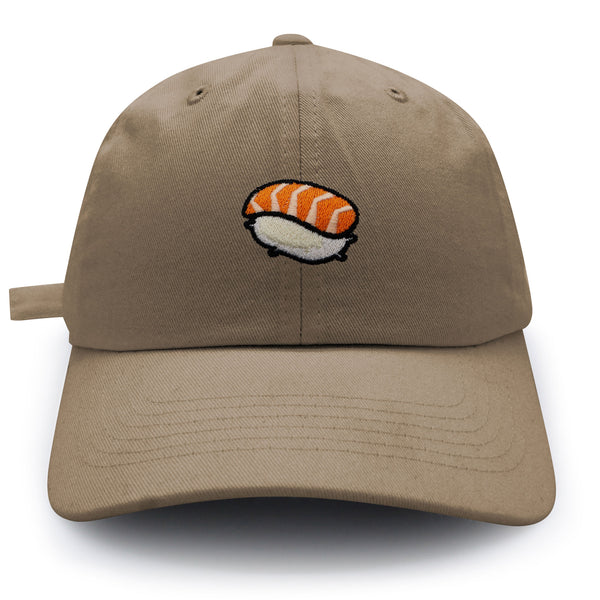Sushi Dad Hat Embroidered Baseball Cap Japanese Food