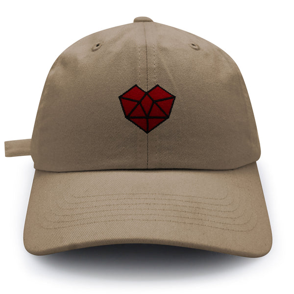 Heart Dad Hat Embroidered Baseball Cap Health Love