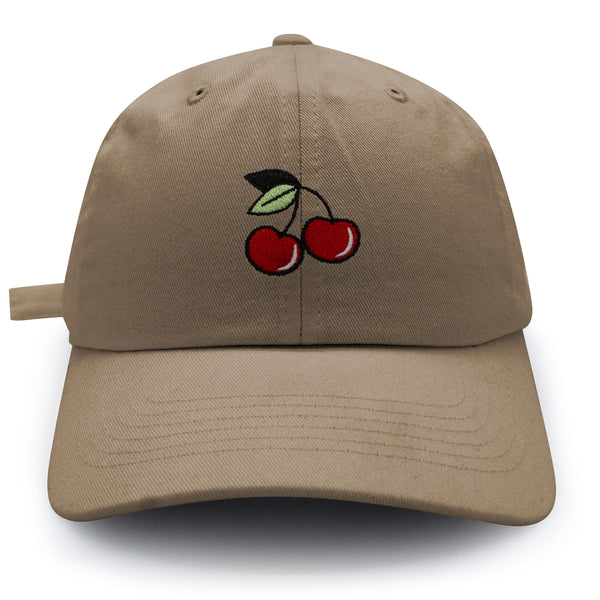 Cherry Dad Hat Embroidered Baseball Cap Fruit