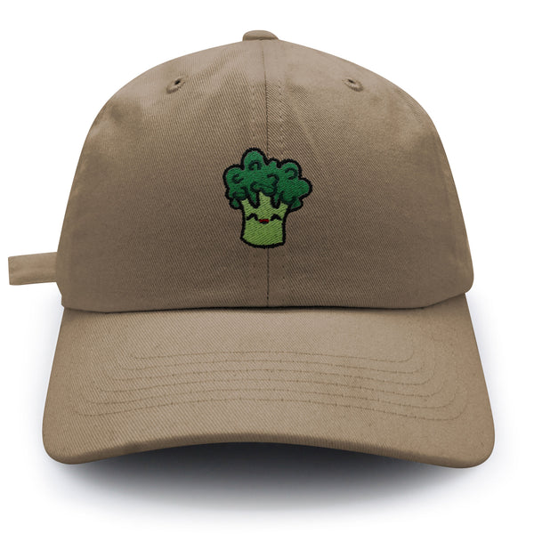 Broccoli Dad Hat Embroidered Baseball Cap Vegan Vegetable