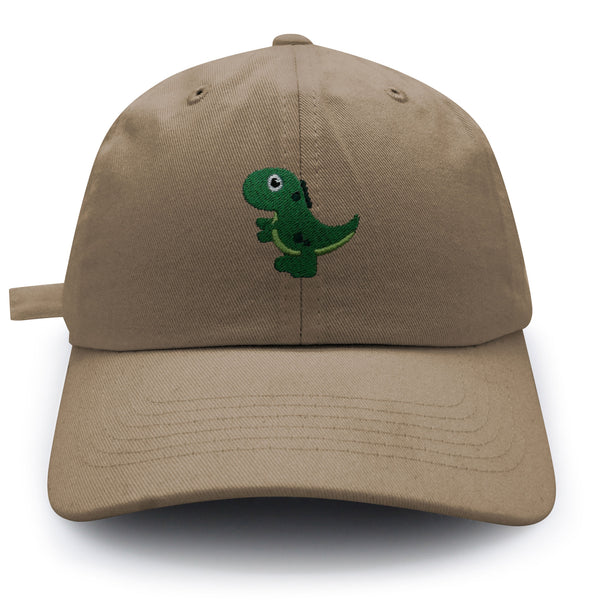 Tyrannosaurus Rex Dinosaur Dad Hat Embroidered Baseball Cap  Kid Dino