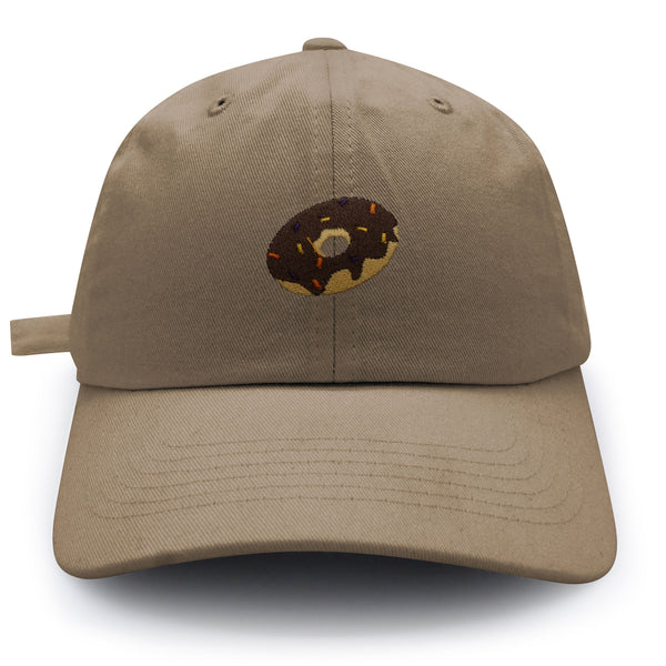 Donut Dad Hat Embroidered Baseball Cap Doughnut Simpson