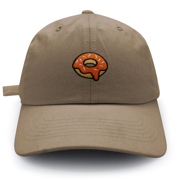 Donut Dad Hat Embroidered Baseball Cap Doughtnut Morning