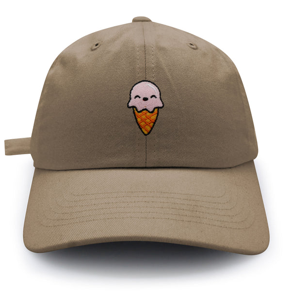 Ice Cream Dad Hat Embroidered Baseball Cap Summer