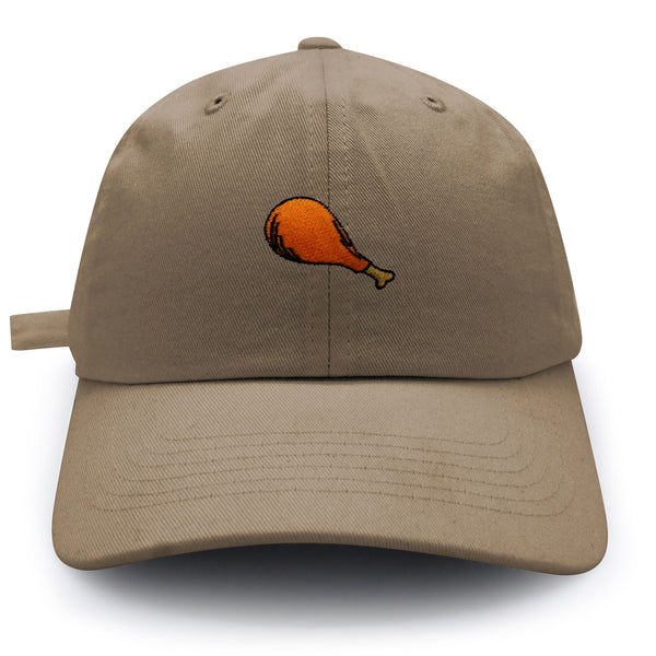 Chicken Leg Dad Hat Embroidered Baseball Cap Foodie