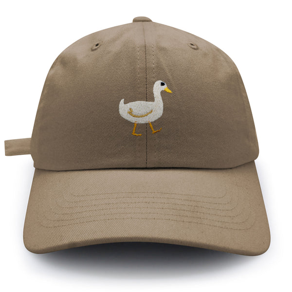 Duck Dad Hat Embroidered Baseball Cap Bird Lake