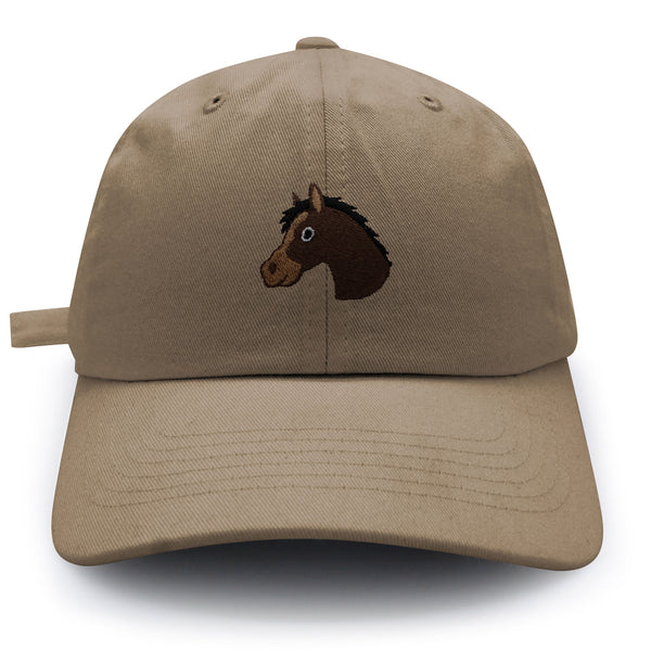 Horse Head Dad Hat Embroidered Baseball Cap Cowboy Zoo