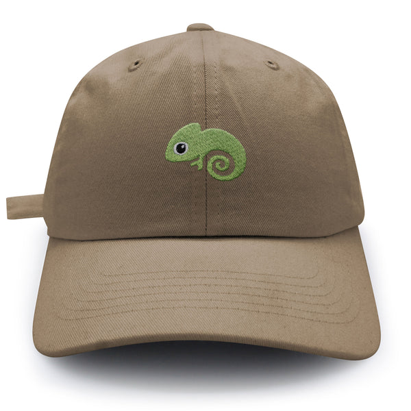 Chameleon Dad Hat Embroidered Baseball Cap Amazon Jungle