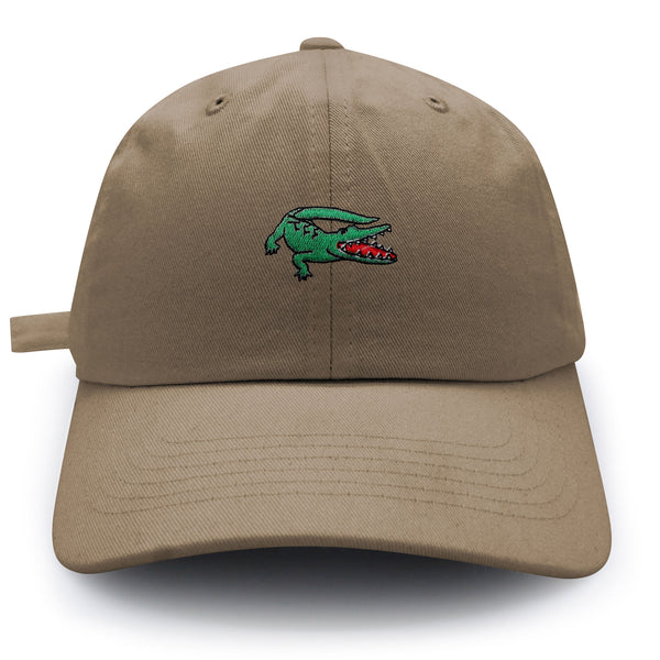 Crocodile Dad Hat Embroidered Baseball Cap Alligator Jungle