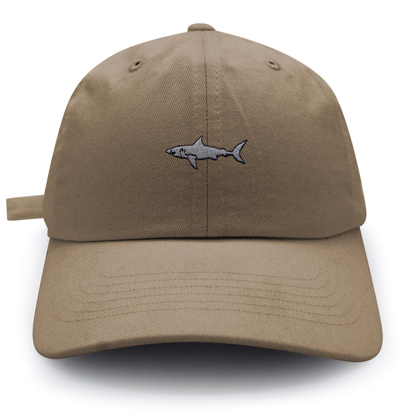 Shark Dad Hat Embroidered Baseball Cap Ocean