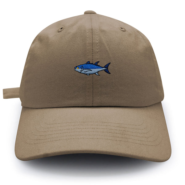 Tuna Dad Hat Embroidered Baseball Cap Fishing