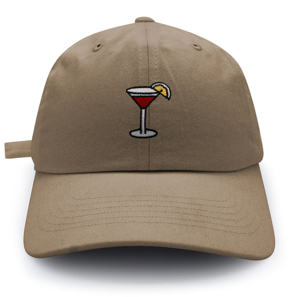 Jackrose Cocktail Dad Hat Embroidered Baseball Cap Bar Party