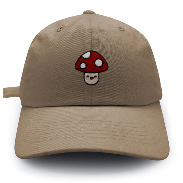 Mushroom Dad Hat Embroidered Baseball Cap Vegetable