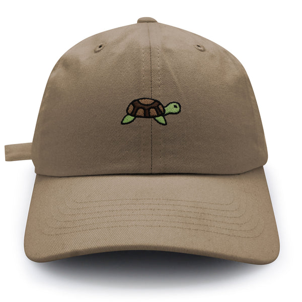 Turtle Dad Hat Embroidered Baseball Cap Zoo Animal