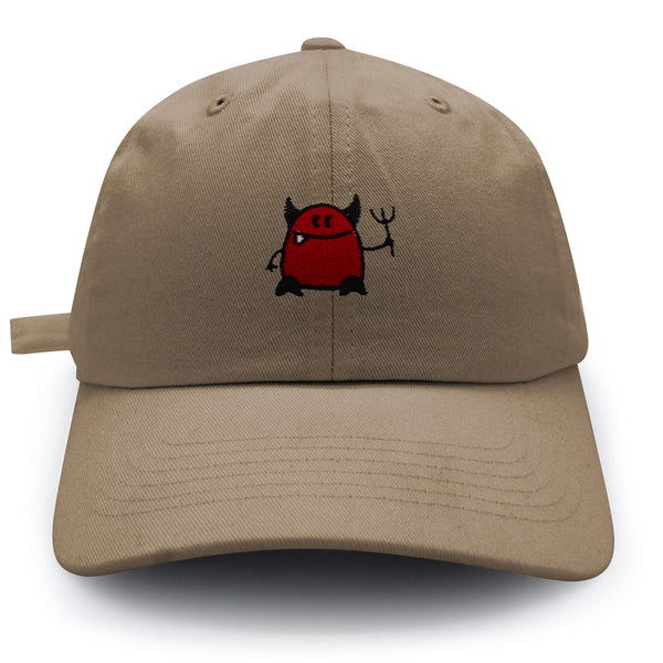 Devil Dad Hat Embroidered Baseball Cap Evil Halloween