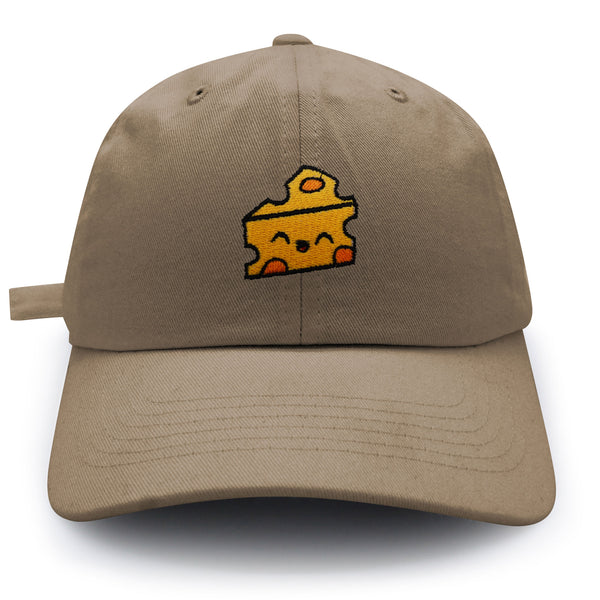 Cheese Dad Hat Embroidered Baseball Cap Foodie Cheesy Wine