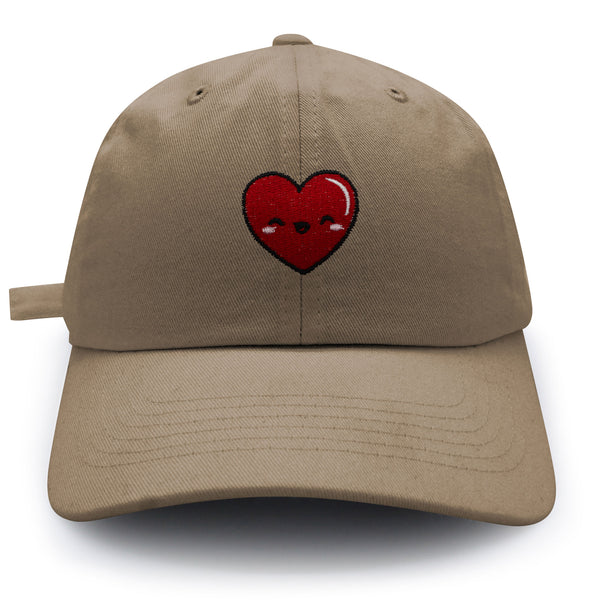 Cute Heart Dad Hat Embroidered Baseball Cap Health Healthy Hospital