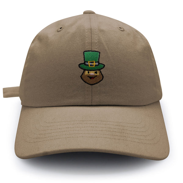 Leprechaun Dad Hat Embroidered Baseball Cap Irish England St Pauls Day