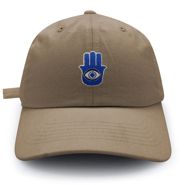 Hamsa Evil Eye Dad Hat Embroidered Baseball Cap Turkey Spirit