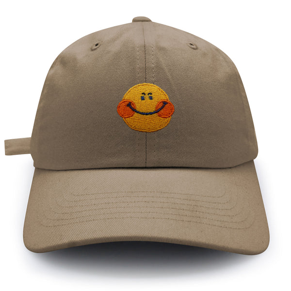 Smile Dad Hat Embroidered Baseball Cap Emoji Smiling Face