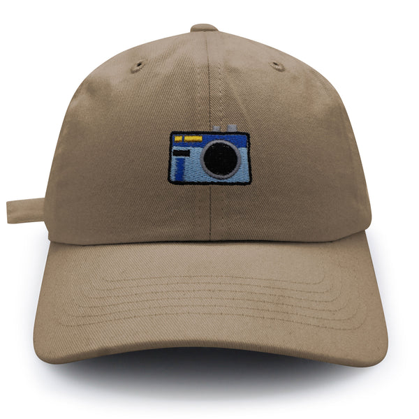 Camera Dad Hat Embroidered Baseball Cap Digital Film