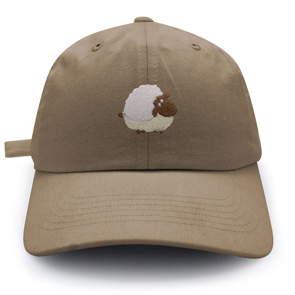 Cute Sheep Dad Hat Embroidered Baseball Cap Animal Zoo