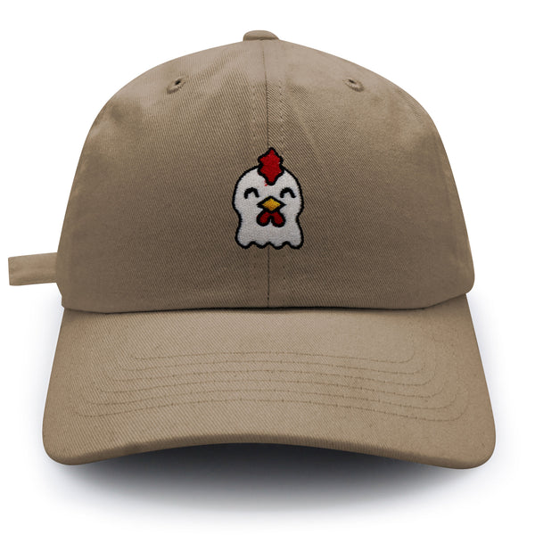 Chicken Dad Hat Embroidered Baseball Cap Hen Chick