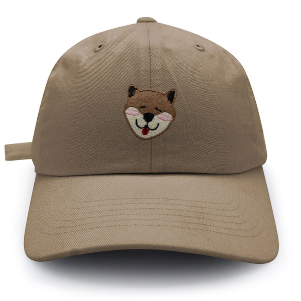 Shiba Dad Hat Embroidered Baseball Cap Dog Puppy