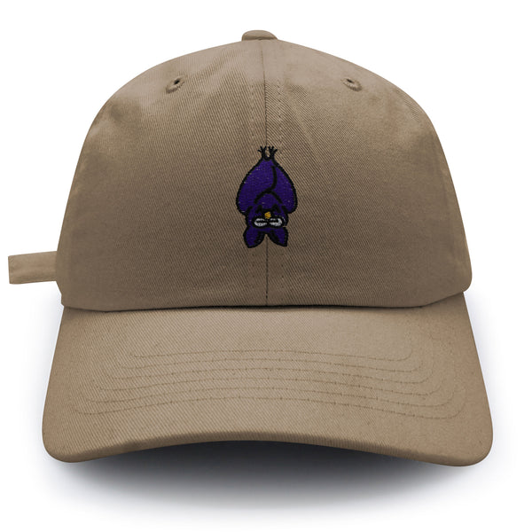 Bat Dad Hat Embroidered Baseball Cap Cave Virus