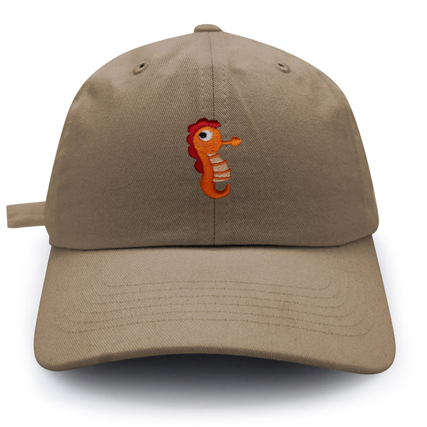 Sea Horse Dad Hat Embroidered Baseball Cap Ocean Fish