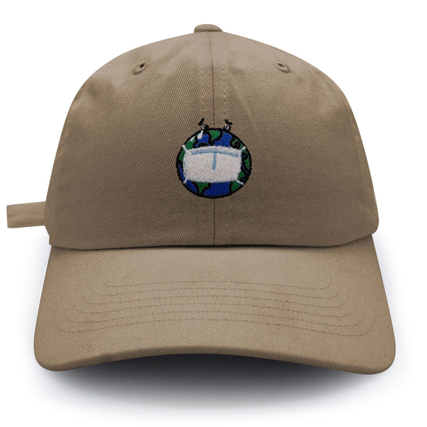 Take it easy Dad Hat Embroidered Baseball Cap Earty Virus