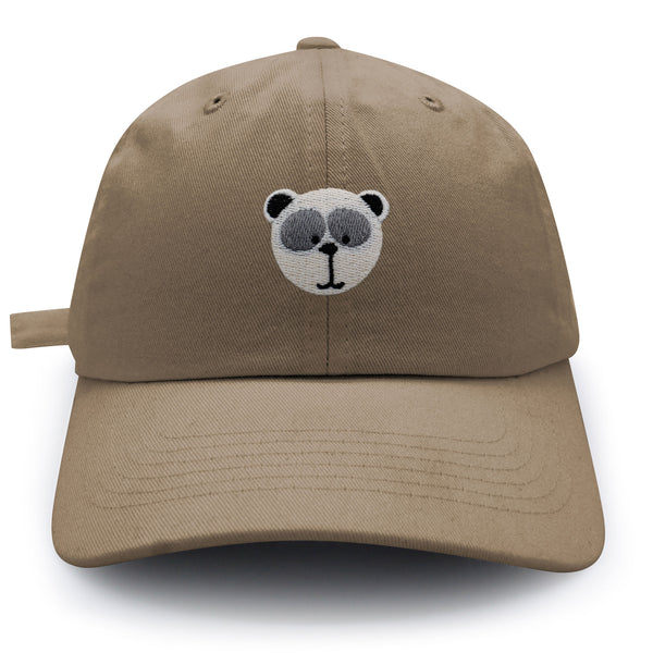 Panda Dad Hat Embroidered Baseball Cap Zoo Animal