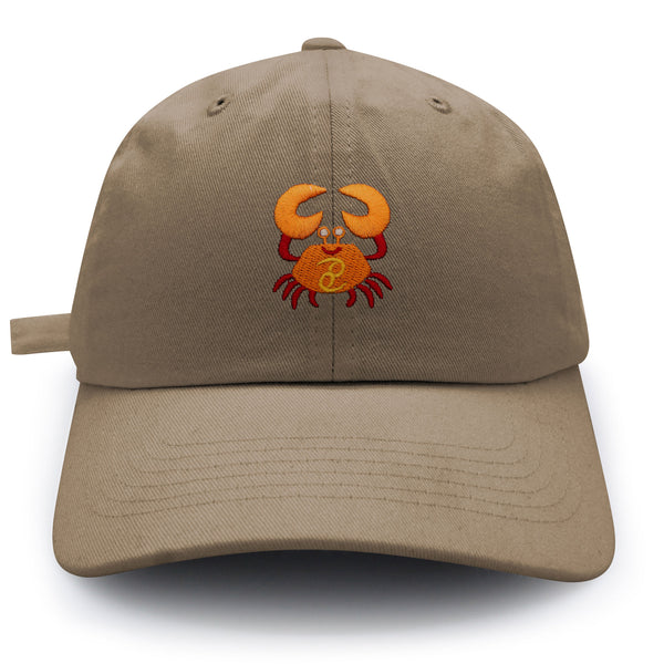 Cancer Dad Hat Embroidered Baseball Cap Crab Zodiac