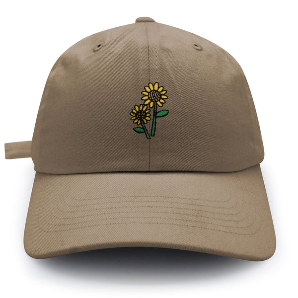 Sunflowers Dad Hat Embroidered Baseball Cap Flower Floral