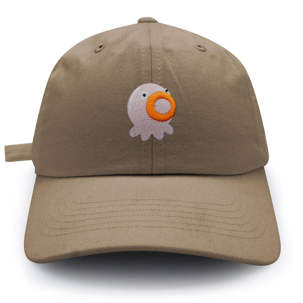 Whhaaat? Dad Hat Embroidered Baseball Cap Octopus