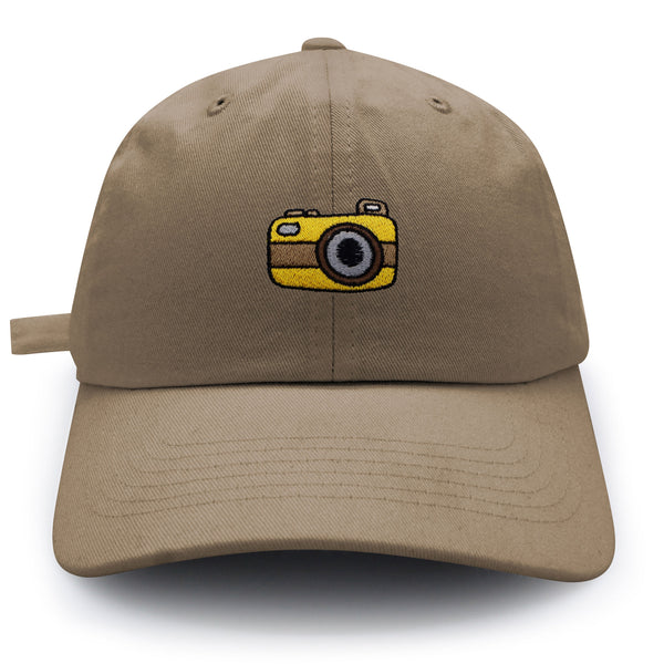 Camera Dad Hat Embroidered Baseball Cap Digital Film