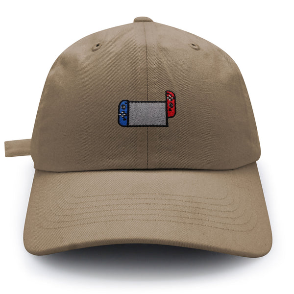 Game Dad Hat Embroidered Baseball Cap Funny Gamer