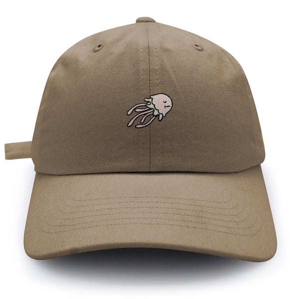 Jellyfish Dad Hat Embroidered Baseball Cap Fish Nature