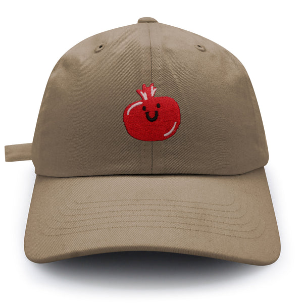 Pomegranate Dad Hat Embroidered Baseball Cap Fruit Grenade