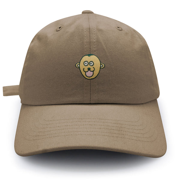 Monkey Face Dad Hat Embroidered Baseball Cap Zoo Animal