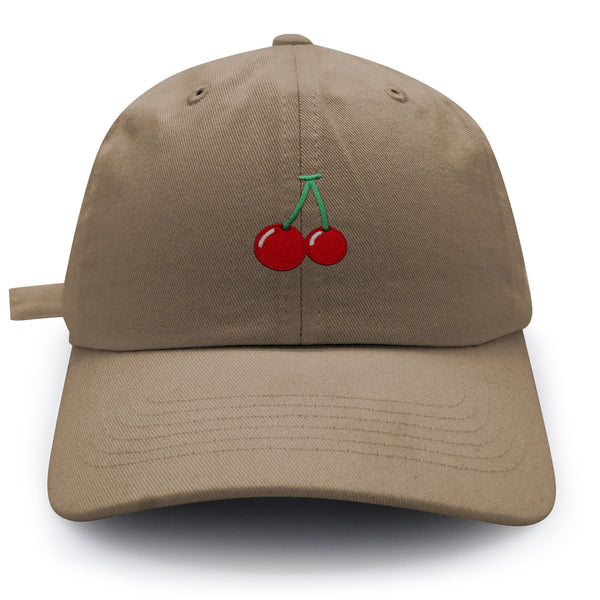 Cherry Dad Hat Embroidered Baseball Cap Fruit Foodie