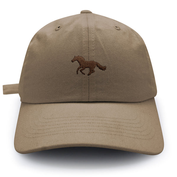 Horse Dad Hat Embroidered Baseball Cap Zoo