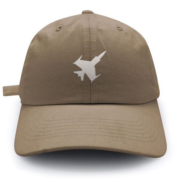 Jet Dad Hat Embroidered Baseball Cap Air Force Military