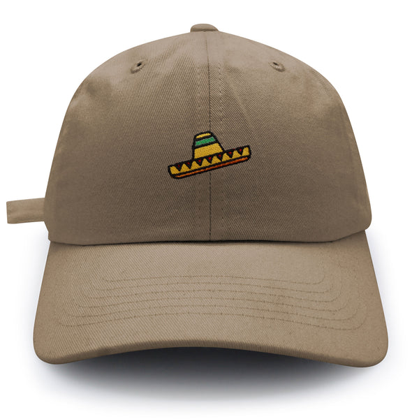 Mexican Hat Dad Hat Embroidered Baseball Cap Mexico Cowboy