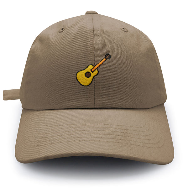 Guitar Dad Hat Embroidered Baseball Cap Mexico Instrument