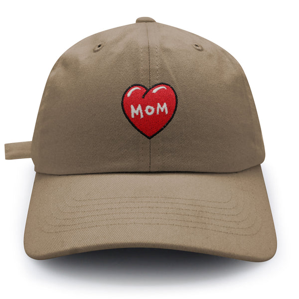 Mom Tattoo Dad Hat Embroidered Baseball Cap Mothers Day