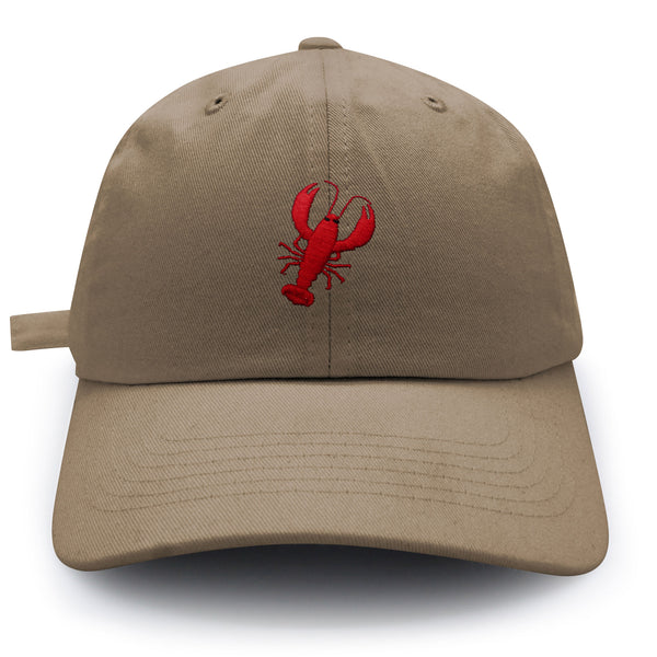 Lobster Dad Hat Embroidered Baseball Cap Seafood