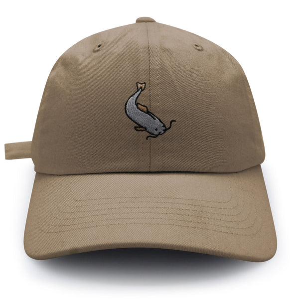 Catfish  Dad Hat Embroidered Baseball Cap Seafood