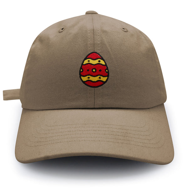 Easter Egg  Dad Hat Embroidered Baseball Cap Chicken