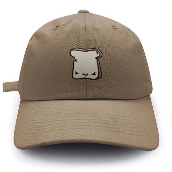 Toast  Dad Hat Embroidered Baseball Cap Cute